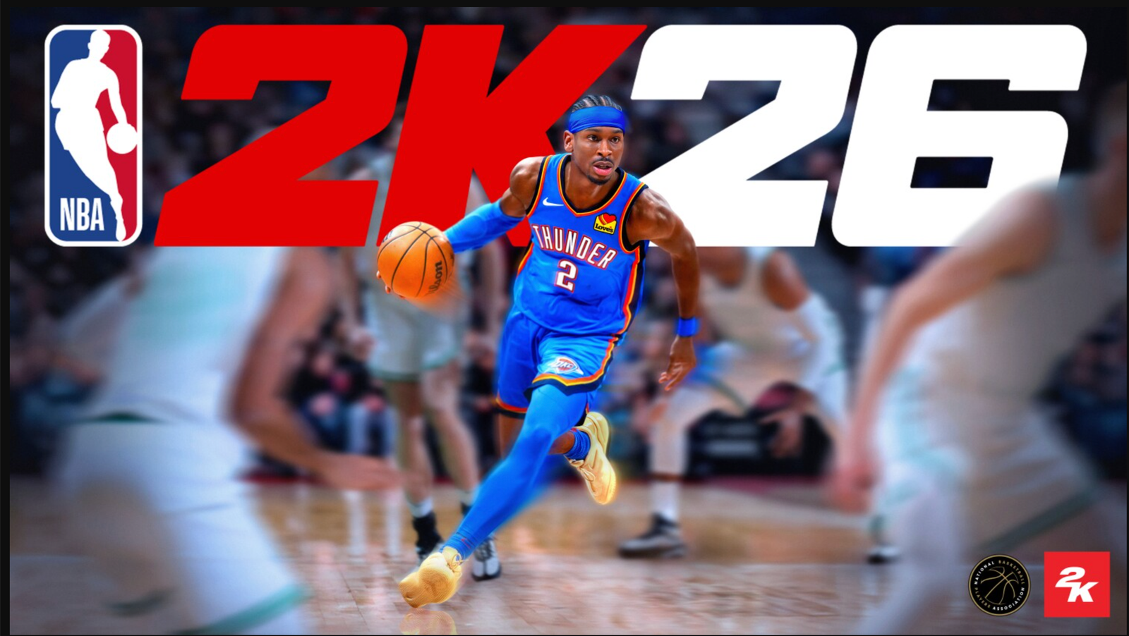 Shai Gilgeous-Alexander Lands NBA 2K26 Cover As Bradley Beal Buyout Rumors Shake Up Offseason
